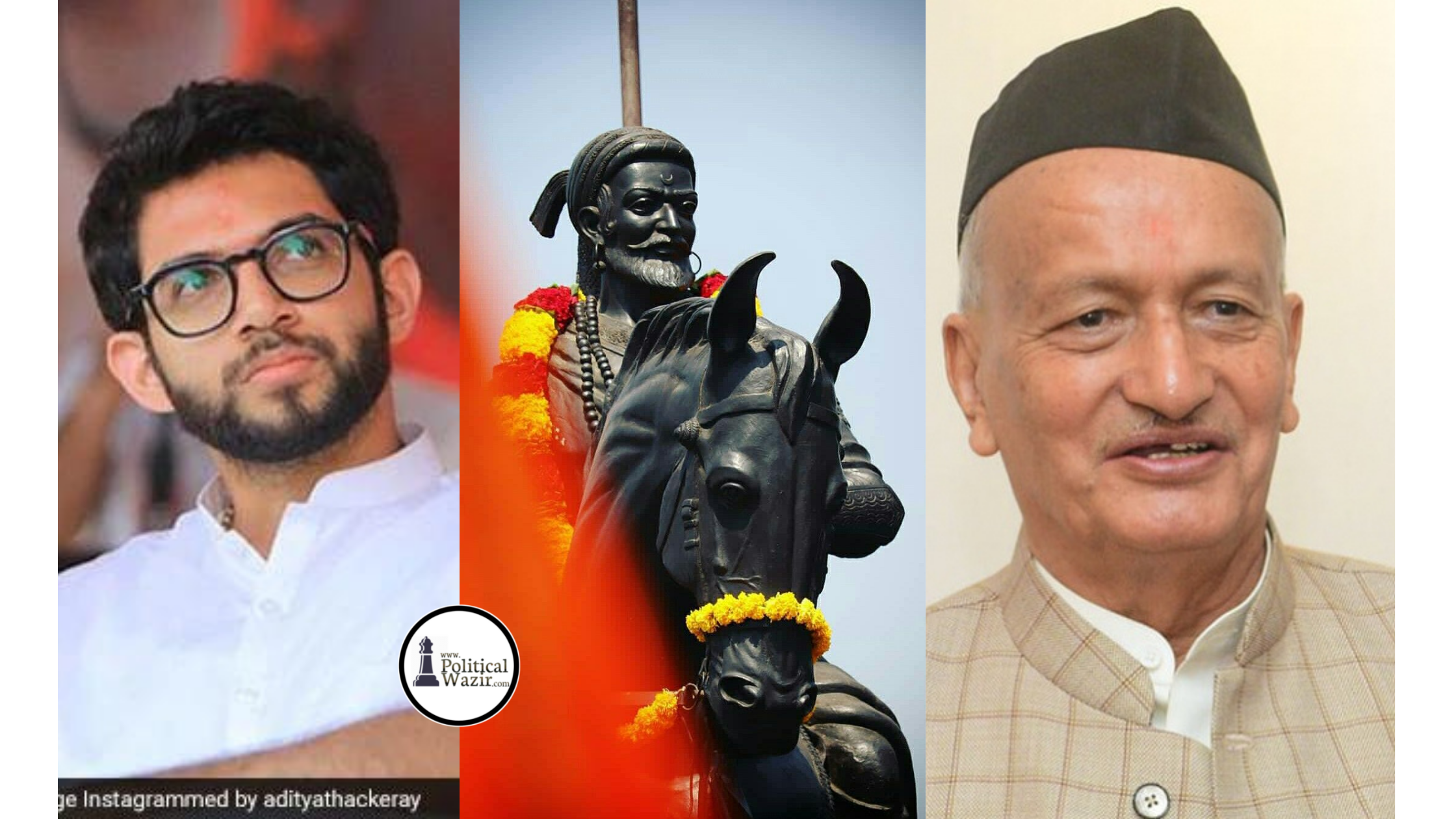 aadiya thakre on bhagatsingh koshiyar