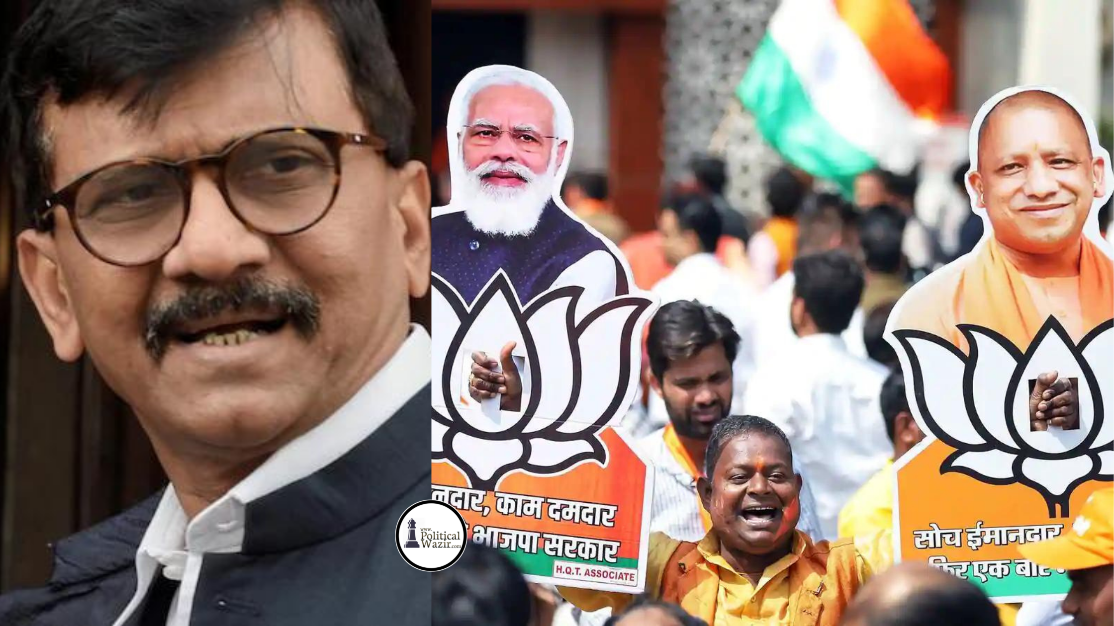 SANJAY RAUT ON 5 STATES ELECTION IN INDIA