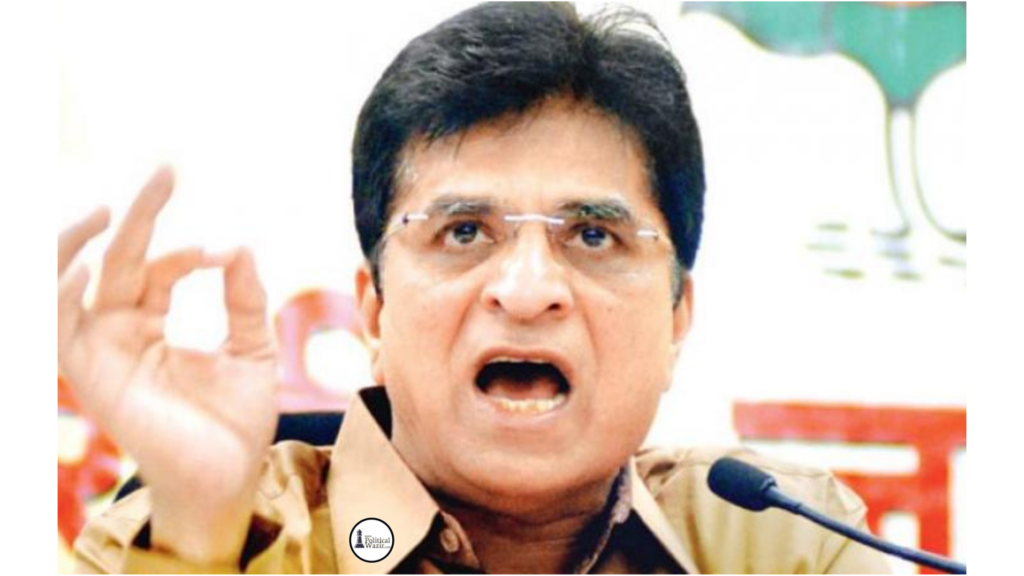 kirit somayya on anil parab