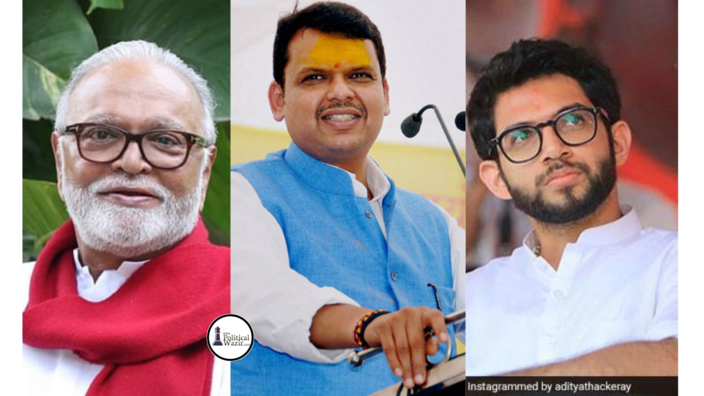 Inquiry at Fadnavis' residence in phone tapping case