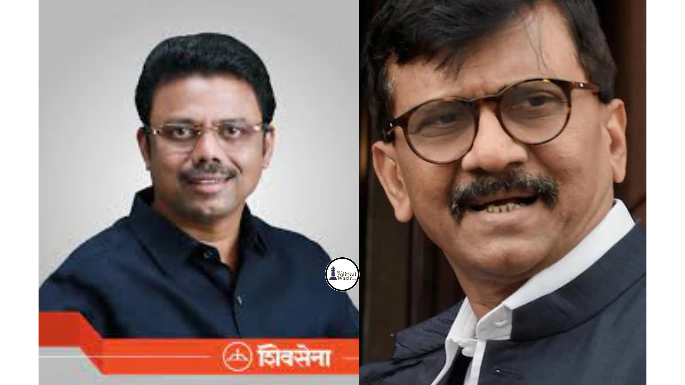 Sanjay Raut's brother insults BJP