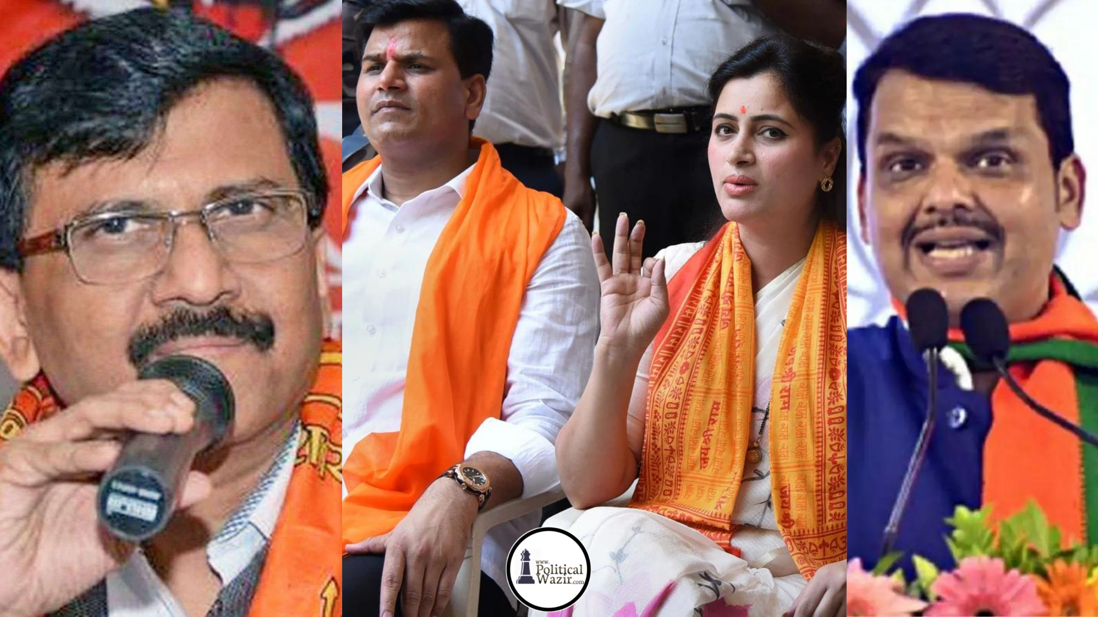 navneet rana sanjay raut