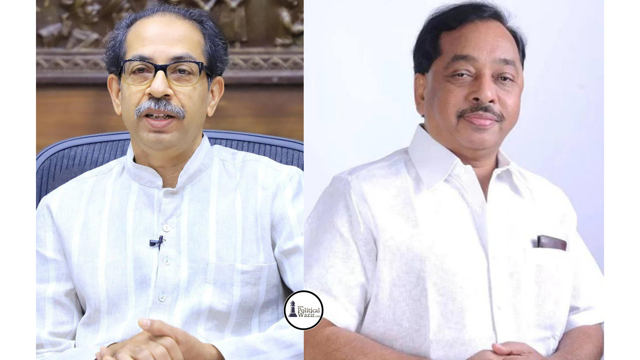 नारायण राणे उध्दव ठाकरे