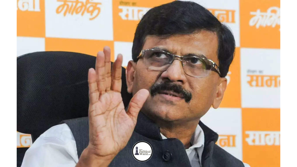 I saw the news of confiscation of my property on TV - Sanjay Raut
