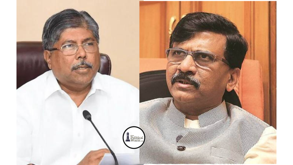 If there is no scam, Sanjay Raut should come to court and prove it - Chandrakant Patil