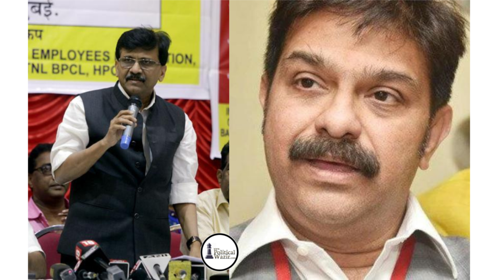 Sanjay Raut has to say get well soon - Prasad Lad
