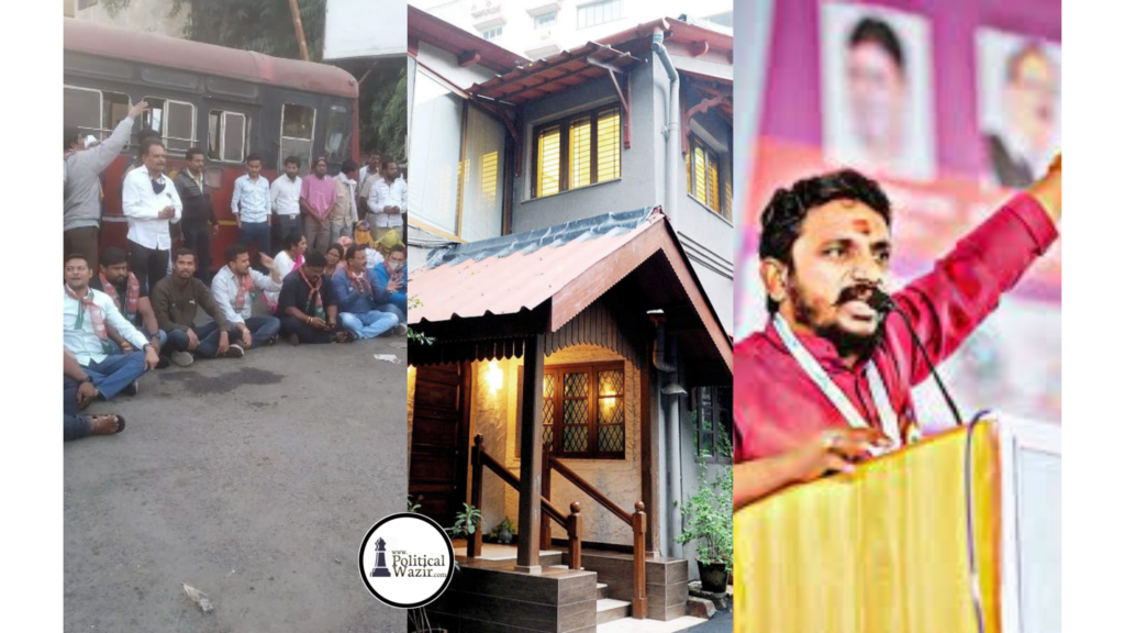 Amol Mitkar's movement in Akola