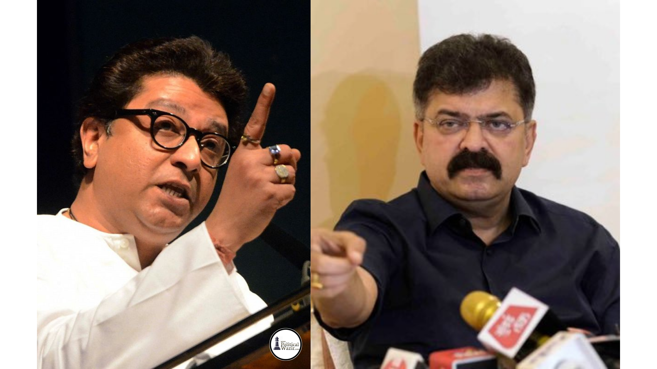 They should check Raj Thackeray's face which part of the chicken - Jitendra Awhad