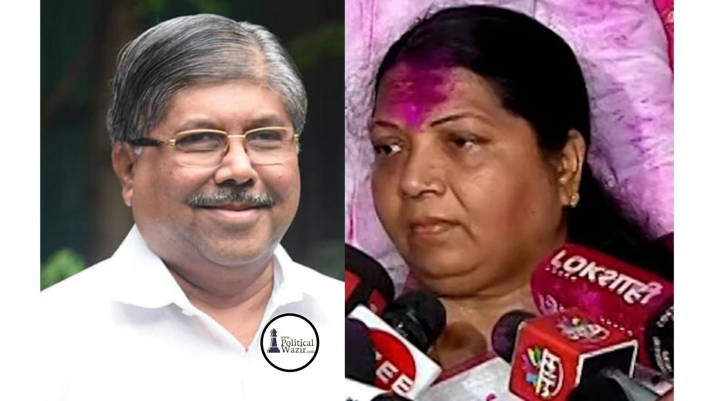 I did not mean to go to the Himalayas - Chandrakant Patil