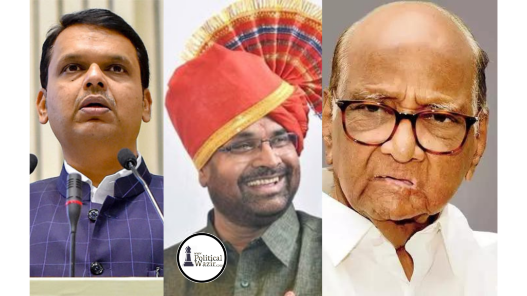 Devendra Fadnavis is the true leader of Bahujans - Sadabhau Khot