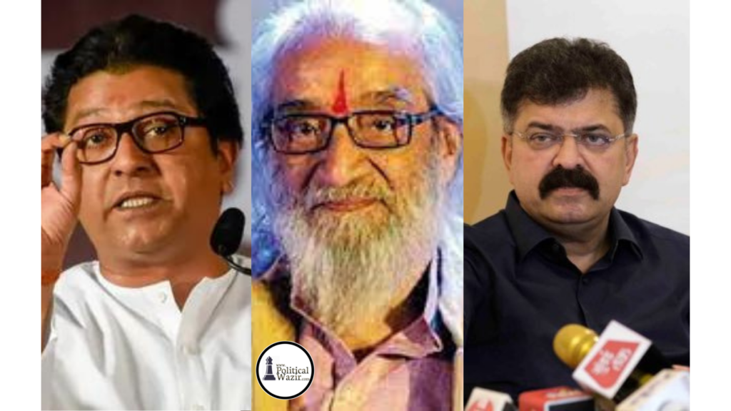 Don't make Purandare's bones count - Jitendra Awhad