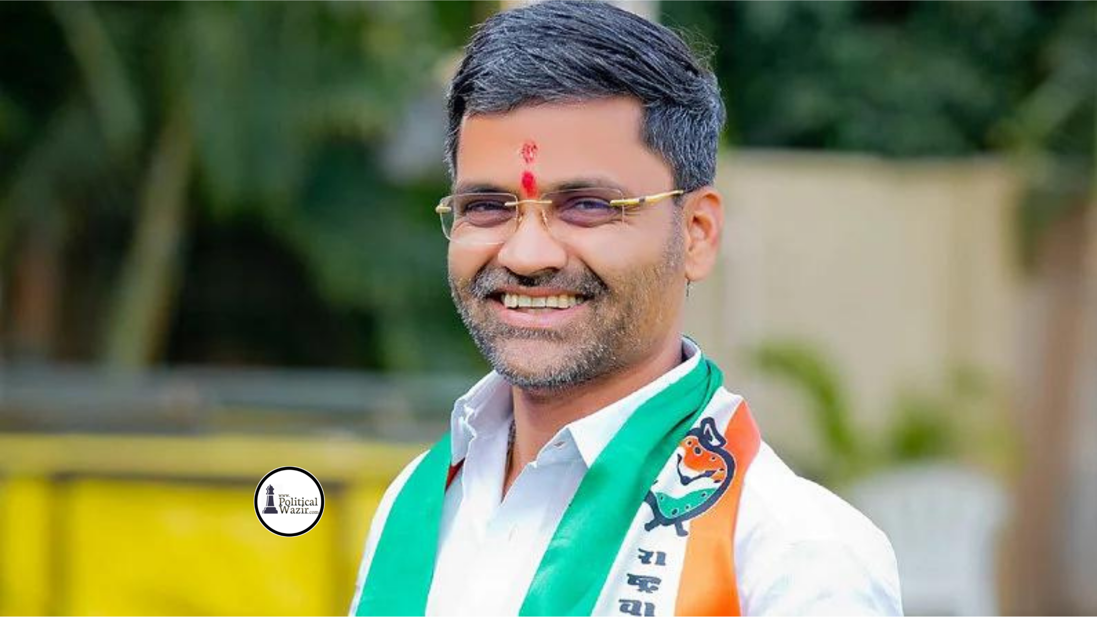 निलेश ज्ञानदेव लंके